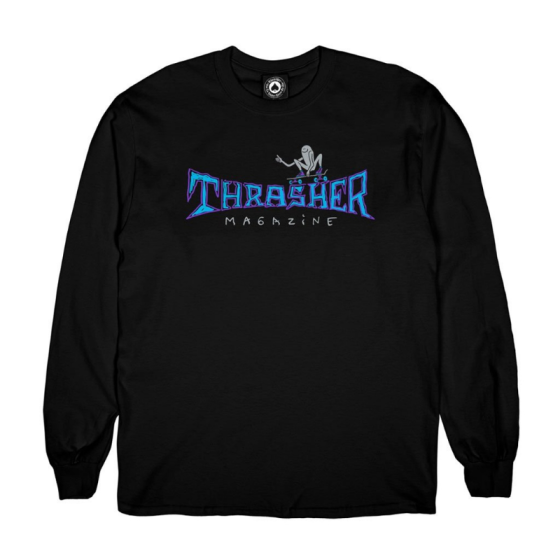 Лонгслив Thrasher Gonz Thumbs Up 314060 (black)