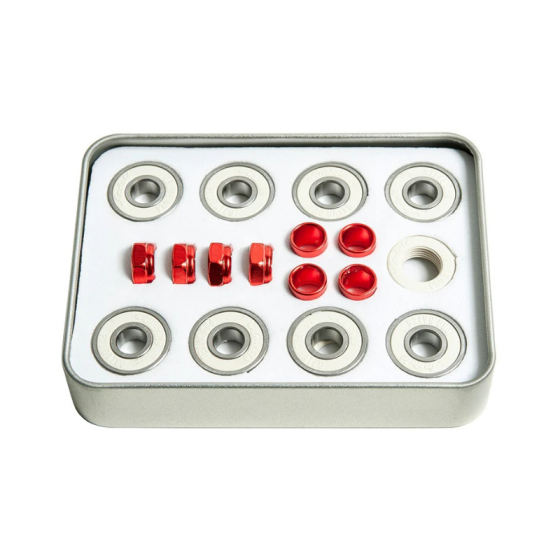 Подшипники Andale Swiss Tin Red 11246051 (multi)