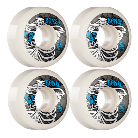 Колеса Bones Rapture 84B P5 Sidecut WSCABS0086003W4 (white)