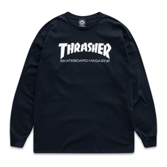 Лонгслив Thrasher Skate Mag Long Sleeve 311031 (black)