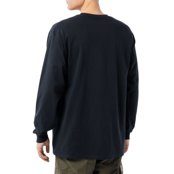 Лонгслив Thrasher Skate Mag Long Sleeve 311031 (black)