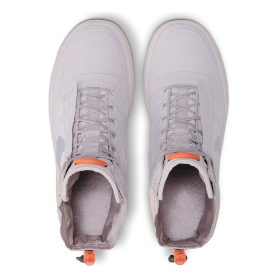Кроссовки Женские Nike W Air Force 1 Shell BQ6096-003 (platinum violet-metallic silver)