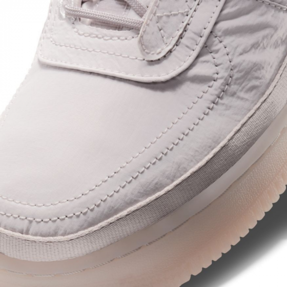 Кроссовки Женские Nike W Air Force 1 Shell BQ6096-003 (platinum violet-metallic silver)