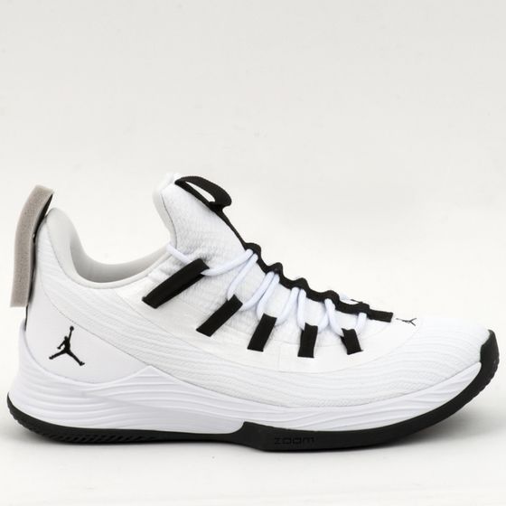 Кроссовки Jordan Ultra Fly 2 Low AH8110-100 (white-black-white)