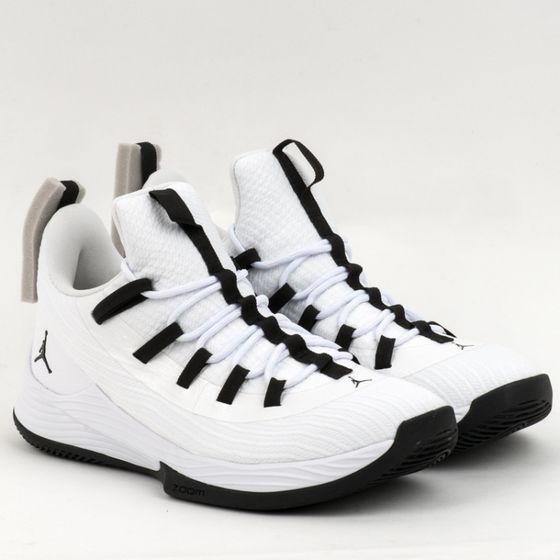 Кроссовки Jordan Ultra Fly 2 Low AH8110-100 (white-black-white)