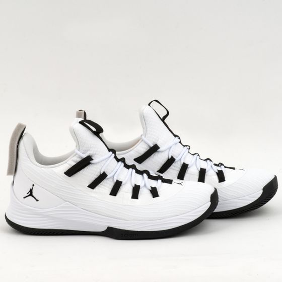 Кроссовки Jordan Ultra Fly 2 Low AH8110-100 (white-black-white)