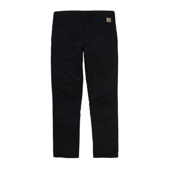 Брюки Чино Carhartt Johnson Pant I021155 (black)