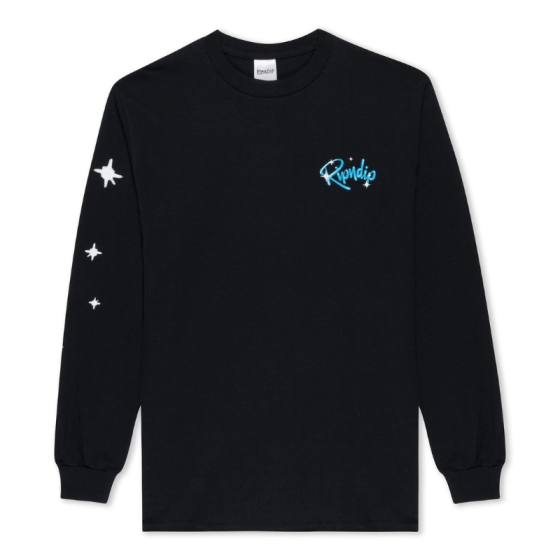 Лонгслив Ripndip Sprinkles Long Sleeve RND9937 (black)