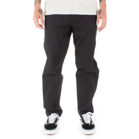 Брюки Vans Chino Loose Tapered VN0A5FKGBLK (black)
