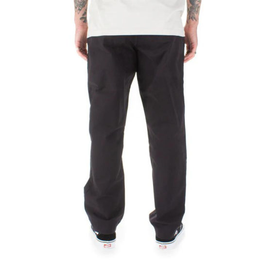 Брюки Vans Chino Loose Tapered VN0A5FKGBLK (black)