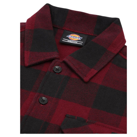 Рубашка Dickies New Sacramento Shirt DK0A4XDZMR01 (maroon)