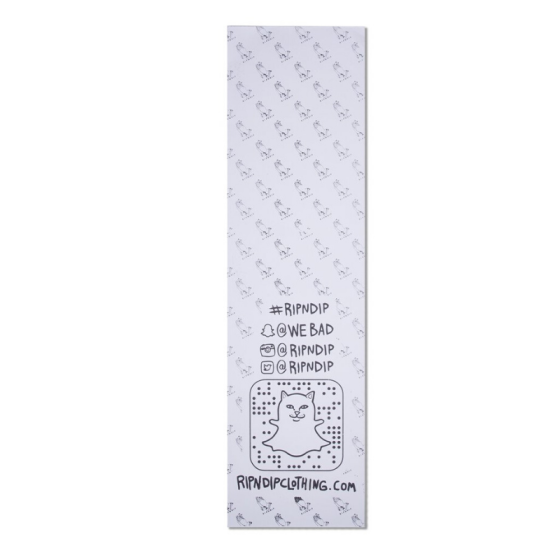 Шкурка Ripndip Lord Nermal Griptape RND2179 (black)