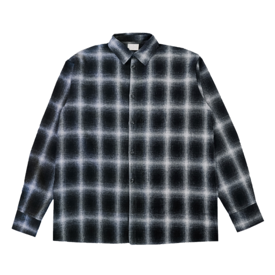 Рубашка Magamaev Filter Shirt maga23-filter-blk (black-grey)