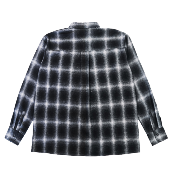Рубашка Magamaev Filter Shirt maga23-filter-blk (black-grey)