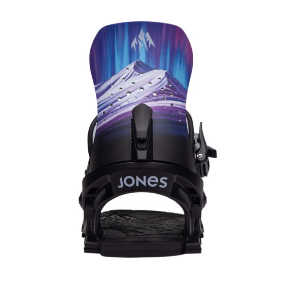 Крепления Женские Для Сноуборда Jones Aurora J.24.BNW.AUR (black art)