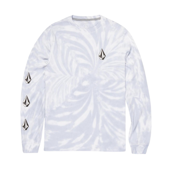 Лонгслив Volcom Iconic Stone Dye Lst A3612300CSB (celestial blue)