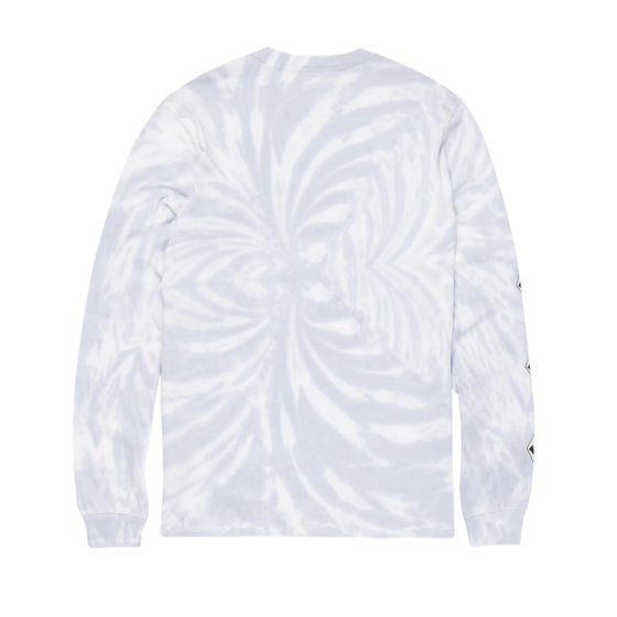 Лонгслив Volcom Iconic Stone Dye Lst A3612300CSB (celestial blue)