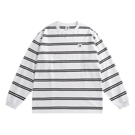 Лонгслив Coppolella Longsleeved T-Shirt V1DCC3101813 (white-black)