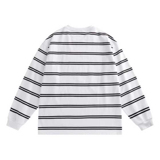 Лонгслив Coppolella Longsleeved T-Shirt V1DCC3101813 (white-black)
