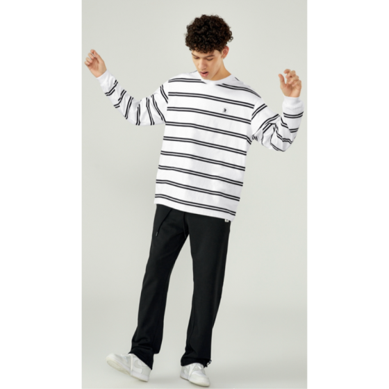 Лонгслив Coppolella Longsleeved T-Shirt V1DCC3101813 (white-black)