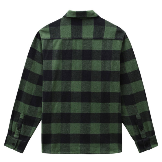 Рубашка Dickies New Sacramento Shirt DK0A4XDZPG01 (pine green)