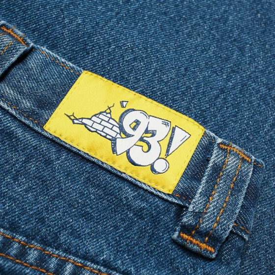 Джинсы Polar Skate Co '93 Denim polar21-93dnm-dblu (dark blue)