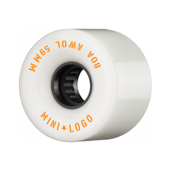 Колеса Mini Logo A.W.O.L. 80A WSBAMLA598004W4 (white)