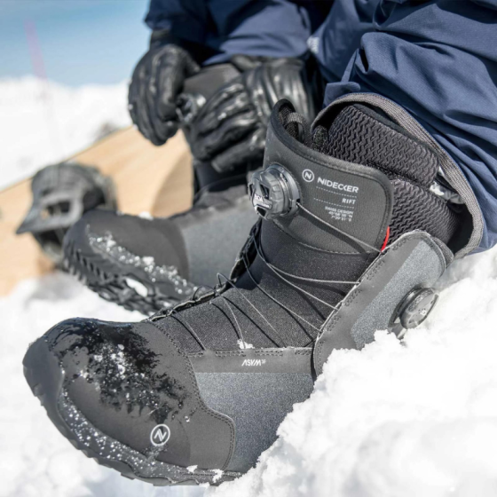 Ботинки Для Сноуборда Nidecker Rift N.23.BTM.RFT (black)