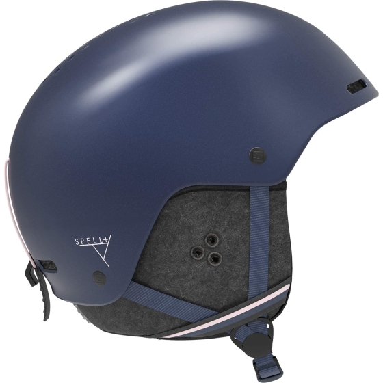 Шлем Salomon Spell+ L40840000 (wisteria navy)