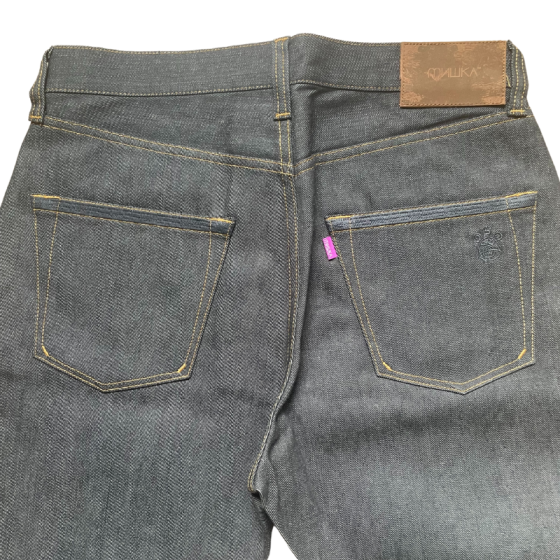 Джинсы Mishka Alexei Jeans SS09-1029 (raw slate)