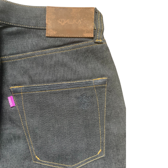 Джинсы Mishka Alexei Jeans SS09-1029 (raw slate)
