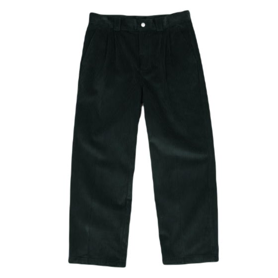 Брюки Converse Corduroy Double Pleat Chino Pant 10023062-A01 (black)