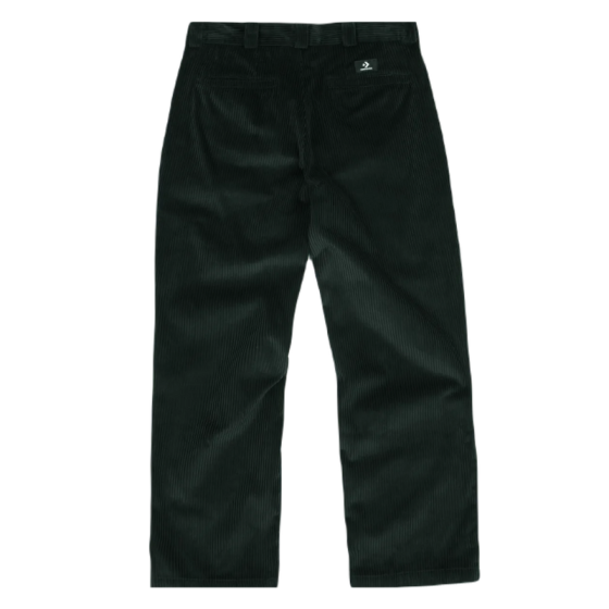 Брюки Converse Corduroy Double Pleat Chino Pant 10023062-A01 (black)
