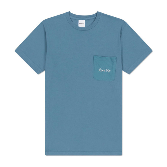 Футболка Ripndip Nerma Lisa Pocket Tee RND9967 (slate)