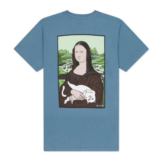 Футболка Ripndip Nerma Lisa Pocket Tee RND9967 (slate)