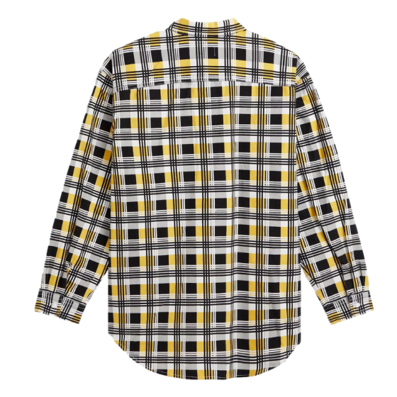 Рубашка Levis Skate LS Woven A0953-0001 (printed black yellow)