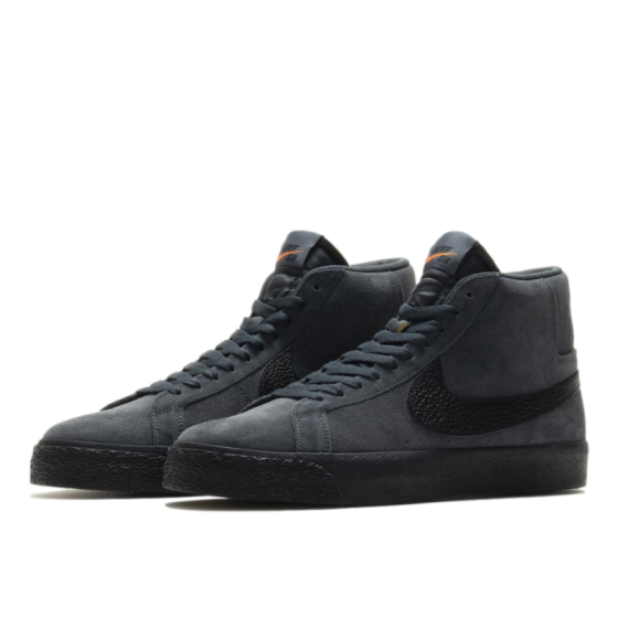 Кеды Nike SB Zoom Blazer Mid ISO DB3027-001 (dark smoke grey-black)