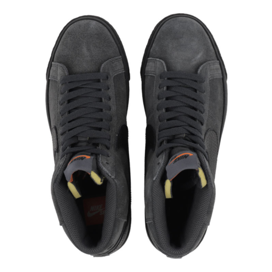 Кеды Nike SB Zoom Blazer Mid ISO DB3027-001 (dark smoke grey-black)