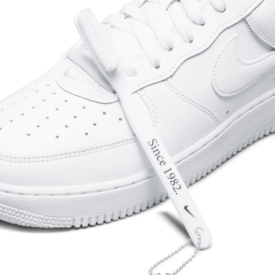 Кроссовки Nike Air Force 1 Low Retro DJ3911-100 (white-white)