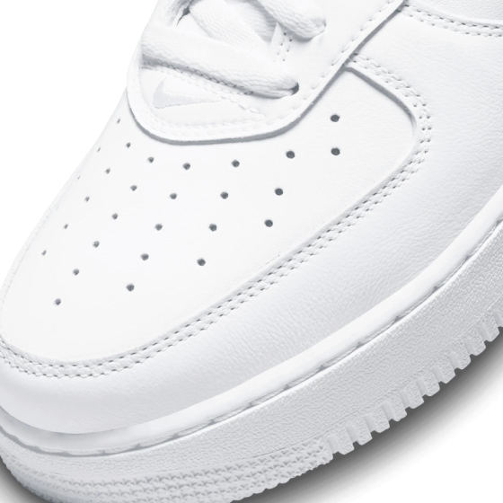 Кроссовки Nike Air Force 1 Low Retro DJ3911-100 (white-white)