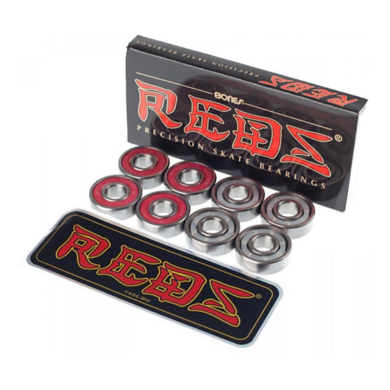 Подшипники Bones Reds 8mm BSACBR88 (multi)
