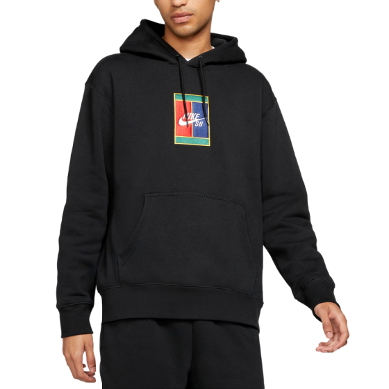 Худи Nike SB GFX Hoodie DA4211-010 (black-black)