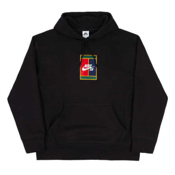 Худи Nike SB GFX Hoodie DA4211-010 (black-black)