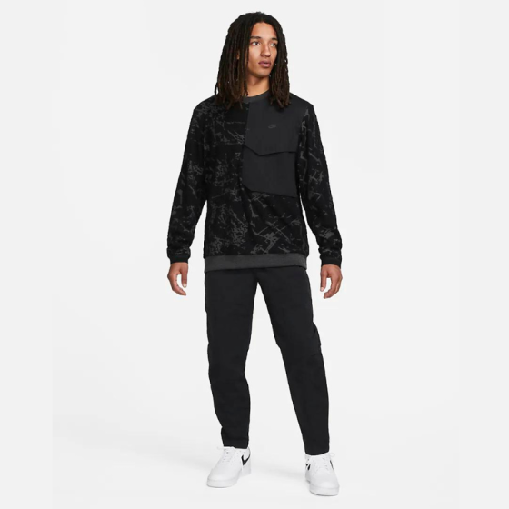 Штаны Nike Sportswear Tech Essentials Woven Pants DQ4344-010 (black)