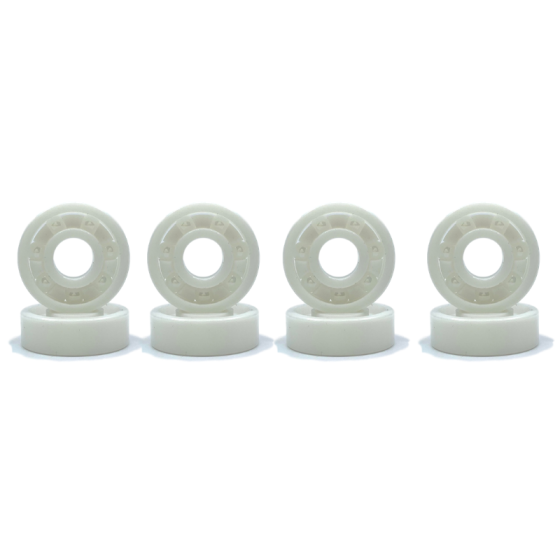 Подшипники Destroy Ceramic ZrO2 Full dstr21-cerzro2full (white)