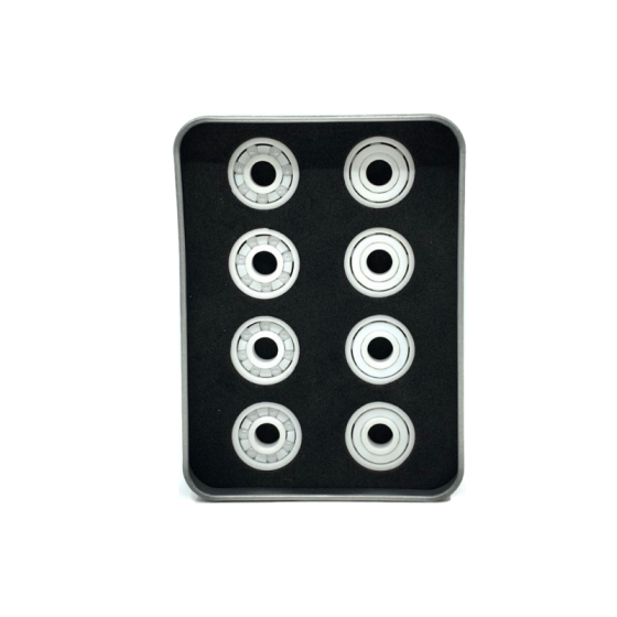 Подшипники Destroy Ceramic ZrO2 Full dstr21-cerzro2full (white)