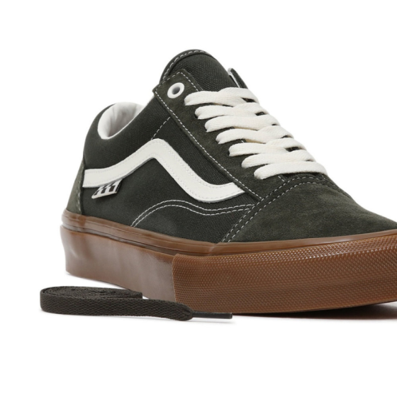 Кеды Vans Skate Old Skool VA5FCBAPF (forest night-gum)