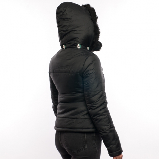 Куртка женская C1RCA Mod Quilted WJKT010 (black)
