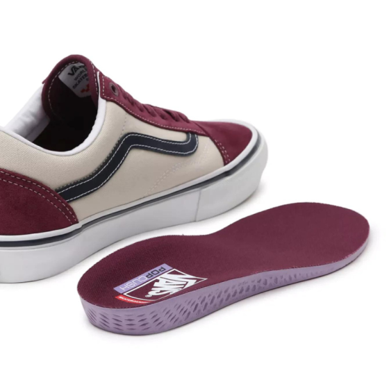 Кеды Vans Skate Old Skool VA5FCBALO (mauve-wine)