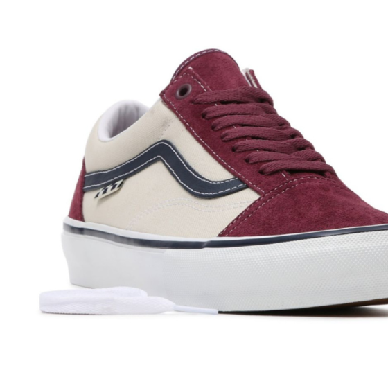Кеды Vans Skate Old Skool VA5FCBALO (mauve-wine)